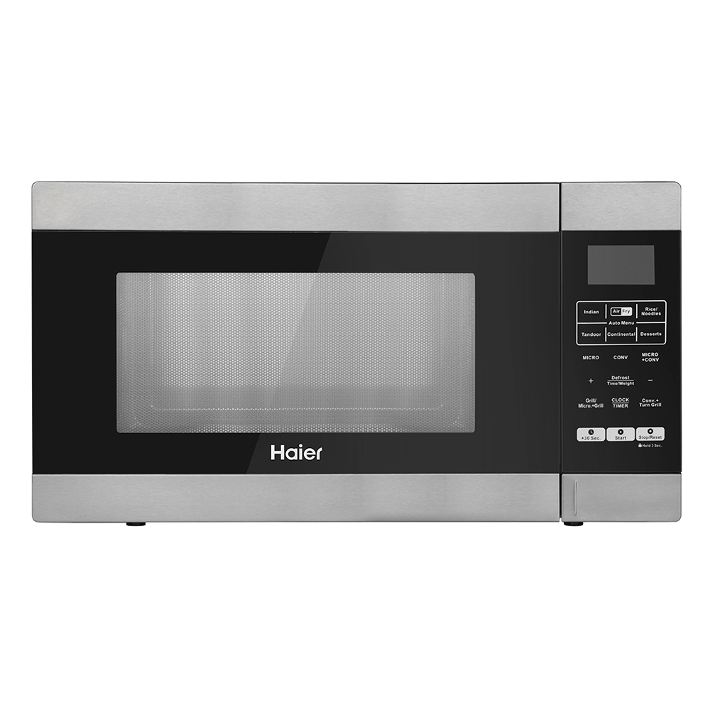 Haier 30L Convection Microwave Oven with In-built Air Fryer Function HIL3001ARSB